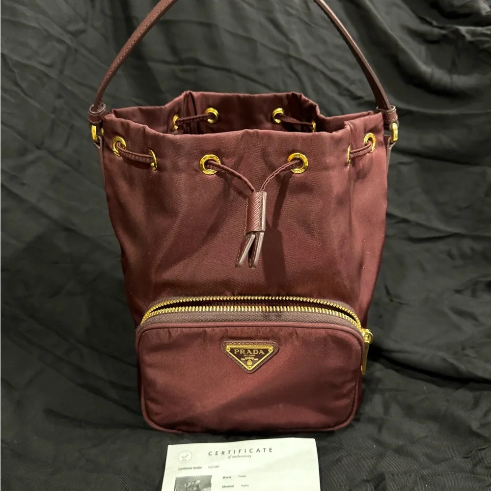 Prada Duet Nylon Bag - Picture 3 of 15